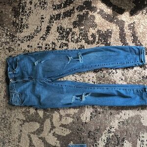 Kendall & Kylie Blue Skinny Jeans